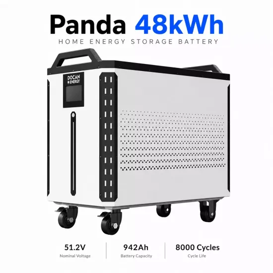 EU Germany Poland Stock Docan Power Docan Energy Panda 51.2V 942Ah